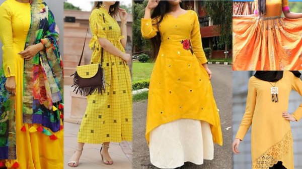 Tune Up the Heat with These 10 Gorgeous Yellow Kurtis, Plus Tips on Finding the Right Yellow Kurti Based on Your Skin Tone, and More (2019)