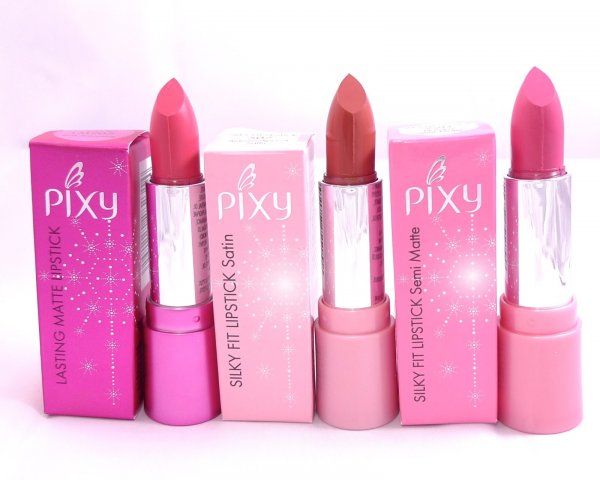 Pancarkan Cantik Indonesia Anda dengan 5+ Lipstik Rekomendasi dari Pixy