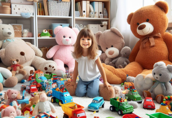 Mau Pertumbuhan Anak Maksimal? Gunakan 15 Rekomendasi Mainan Besar Ini! (2024)