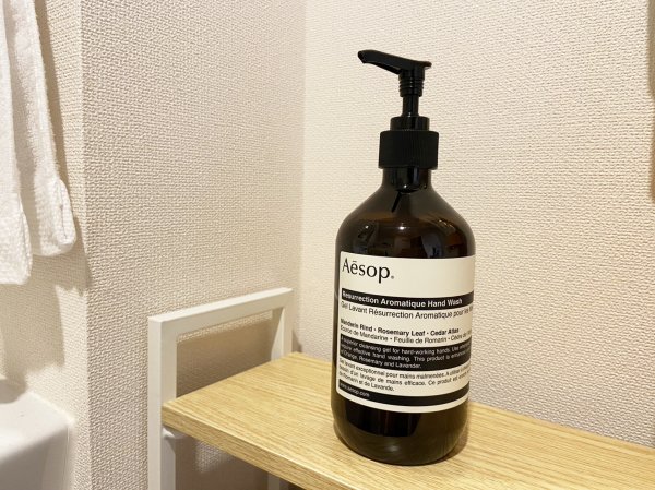 2025年【体験レビュー】Aesop（イソップ）ハンドソープの効果を