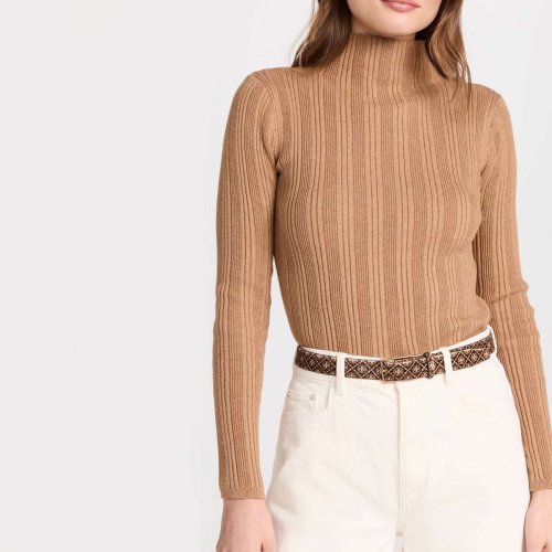 DIESEL ベルト レディース 85サイズ リバーシブル 白 茶 B-1DR REV