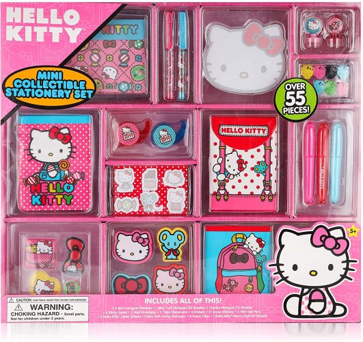 Top 10 món dụng cụ học tập họa tiết Hello Kitty siêu dễ thương (năm 2021)