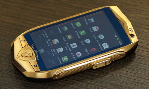 10 Handphone Berlapis Emas yang Mewah dan Elegan