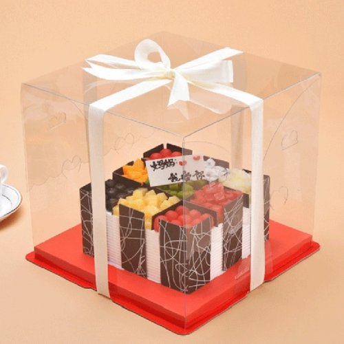 Corrugated Cake Boxes Feature  High Strength Lightweight Pattern   Printed at Best Price in Varanasi