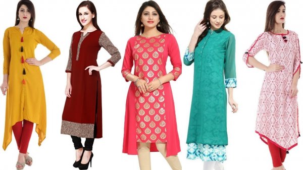 party wear kurtis flipkart