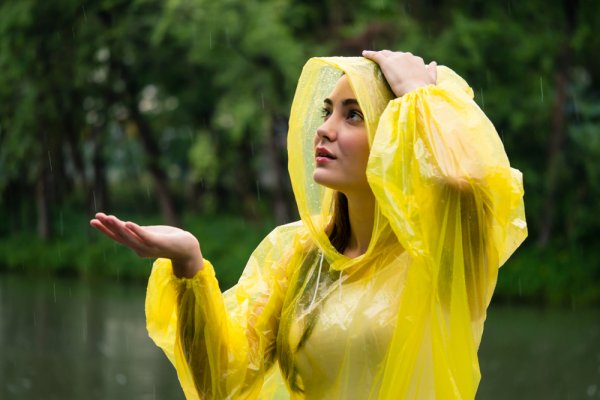 15 Rekomendasi Jas Hujan Ponco yang Lindungi dari Percikan Hujan saat Berkendara! (2023)