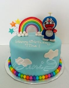 Tips dan Ide Untuk Membuat Kue Ulang Tahun Doraemon Yang Spesial Untuk Anak-Anak