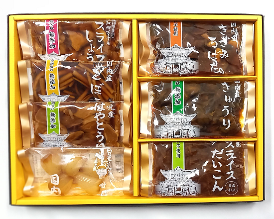ごはんに合う！醤油だけで漬け込んだやさしい味わい「日光醤油のろばたづけ詰合せ つづらおり」の開発秘話をインタビュー｜日光醤油のろばたづけ