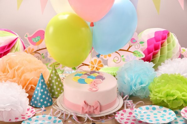 お祝い 誕生日飾り 1歳 1年記念日 anniversary  ケーキ映え