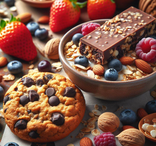 Cocok untuk Diet, Inilah 15 Rekomendasi Camilan Snack Bar Rendah Kalori! (2024)