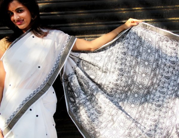 Rediscovering India, One Thread at a Time: The Art of Saree Embroidery and 10 Embroidered Sarees That are a Must-Have for Your Wardrobe (2019)