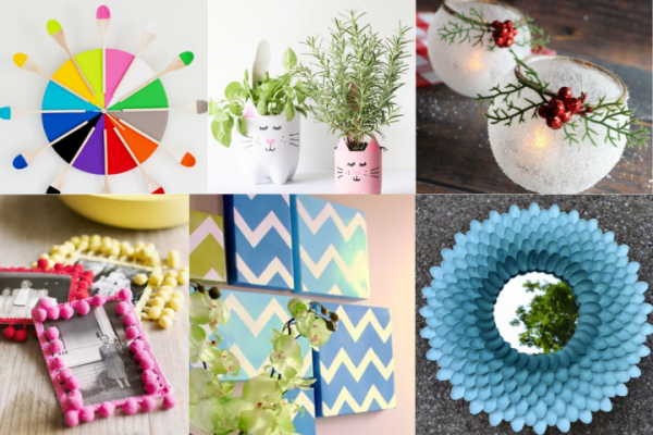 Looking for Some Cheap Home Decor Craft Ideas? Here, Try Out These! 10