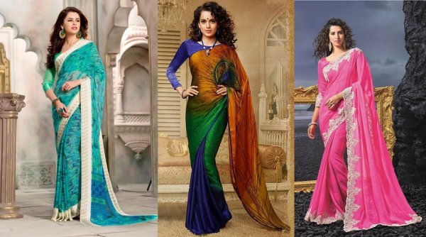 Find Gorgeous Sarees Below Rs 200 Online! 10 Sarees to Buy & Tips on Styling and Redesigning Your Sarees to Give Them a New Look (2019)