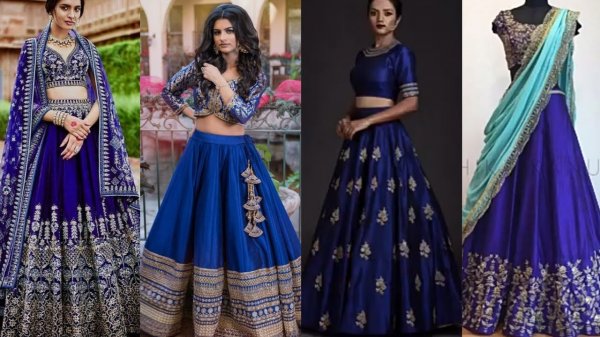 Blue Your Favourite Colour? We Have Found 10 Breathtaking Blue Lehenga Designs that Can Make You Look Extraordinary on Every Occasion (2022)