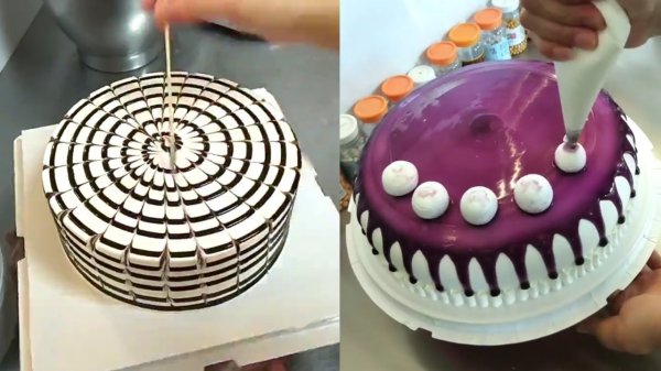 Learn How to Make Cake Decorations as BP-Guide Brings You the Complete Guide for Decorating Cakes + 6 Appealing Recipes to Try on Your Own (2019)