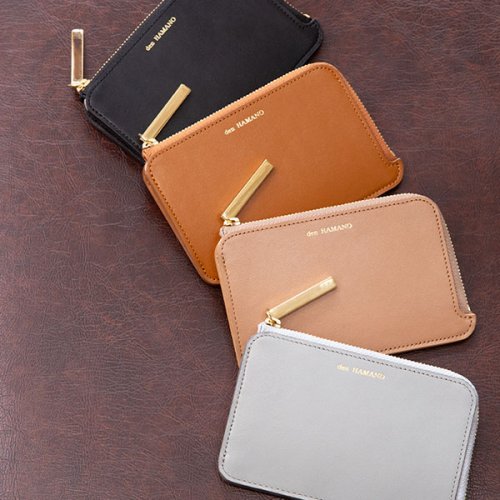 極美品✨アブラサス　薄い財布　三つ折り財布　ブラック　スナップボタン 極美品✨アブラサス 薄い財布 三つ折り財布 ブラック スナップ