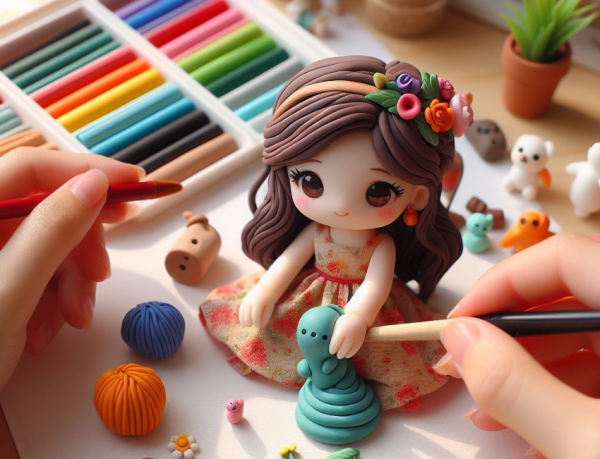 Ingin Ajarkan Anak Kreativitas? Ini 15 Rekomendasi Kerajinan Polymer Clay Terbaik agar Si Kecil Terinspirasi! (2024)