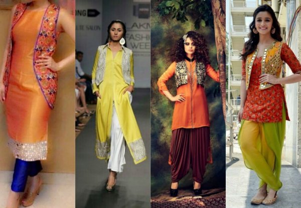 Wear Kurtis with Jackets This Season! Update Your Wardrobe with These 10 Must-Have Kurti and Jacket Combos in 2020