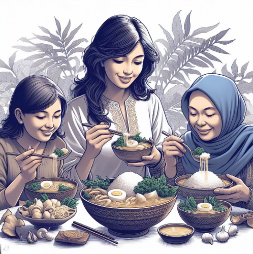 6 Destinasi Kuliner Terbaik: Menemukan Kelezatan Soto Banjar Otentik di Makassar (2024)