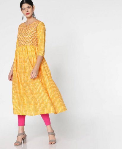 Looking For Interesting Kurti Combinations To Brighten Up Your Look? These 10 Combinations Are Sure To Give Your Wardrobe  A Lift 