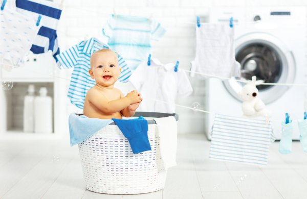 10 loại nước giặt và bột giặt cho trẻ sơ sinh dịu nhẹ và an toàn được nhiều mẹ bỉm tin tưởng sử dụng (năm 2022)