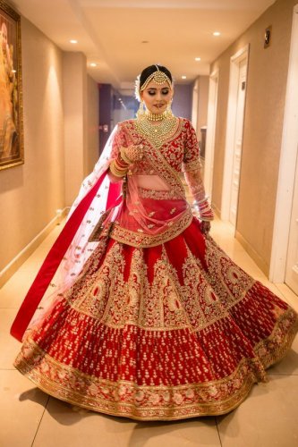 50 Gorgeous Punjabi Brides Wearing Stunning Lehenga