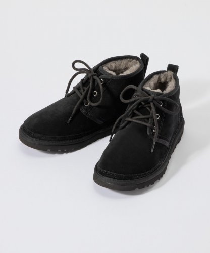 本革 スニーカー メンズ 黒 レザー レースアップ レザースニーカー