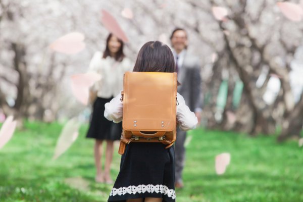 【新品】高級 大人気ランドセル 女の子 6年保証 さくらモデル ライトブルー③