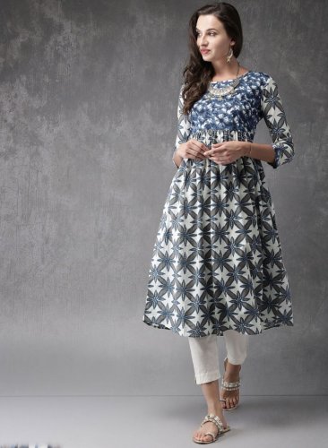 Be Little Smart and Try Different Types of Kurtis to Create a Unique ...