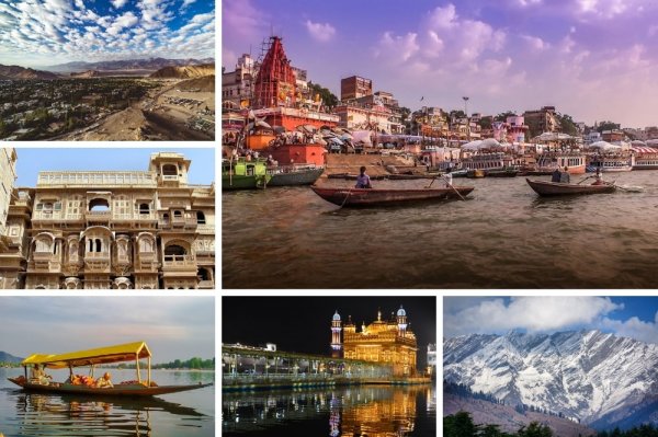 10 Gorgeous, Exciting and Cheap Places to Visit in India. Because Money Shouldn't Get in the Way of Having a Great Vacation (2019)