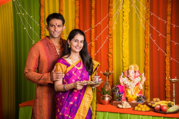 If You Are Bringing 'Bappa' to Your Home This Year(2019), You Can Let the Enthusiasm Show with These Ganesh Chaturthi Festival Decoration Ideas.