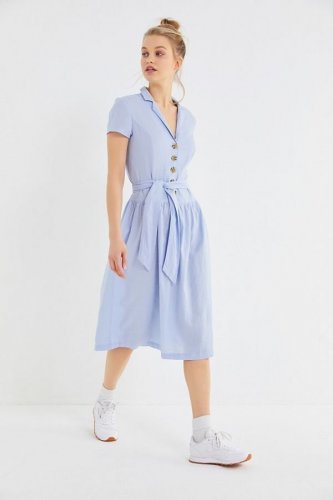 10 Belted Shirt Dresses to Top Off Your Look and Revel in the Warmer Days to Come(2021).