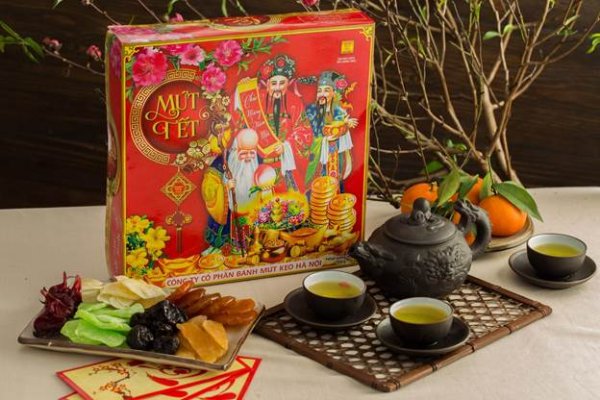 10 hộp quà Việt gợi nhớ đến ngày Tết xưa (năm 2021)