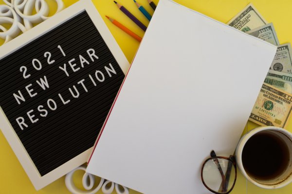 Start Your New Year in a Goal-Oriented Fashion and Ready to Make the Most out of it(2021): Simple New Year's Resolutions to Help You Achieve the Earnestly Desired Goals.