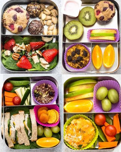 यहां है स्वास्थ्यपूर्ण और बेहद स्वादिष्ट 8 चीजें जो आप अपने बच्चों को दोपहर के खाने में या स्कूल से लौटने पर दे सकती हैं । स्वास्थ्य पूर्ण आहार के फायदे और कुछ जानकारी ।(2020)