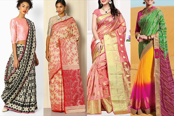 The Secrets to Dressing Smart! 3 Traditional Saree Types You Didn't Know Existed + 9 Striking Sarees That Take the Humble Drape to the Next Level (2019)