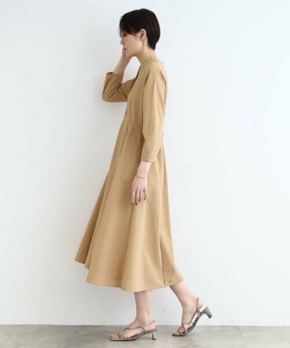 23区 VERYコラボ ドットプリーツワンピース ロング サイズ38 ネイビー