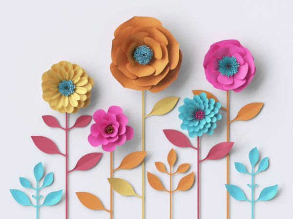 Cari Dekorasi Rumah Yang Murah Inilah 10 Cara Membuat Bunga Dari Kertas Yang Bikin Rumahmu Semakin