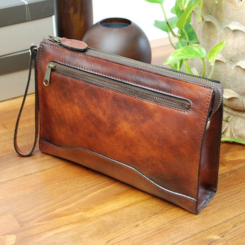 クラッチバッグ PUレザー 高級感 オシャレ メンズクラッチ 黒 クラッチ 男性におすすめのメンズクラッチバッグの人気ブランド12選！2025年