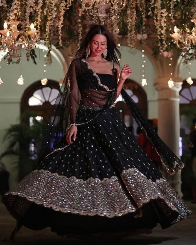 Stand Out in a Melange of Colours with a Black Lehenga. Where and How to Flaunt a Black Ensemble, and 12 Stunning Black Lehengas to Pick From  (2022)