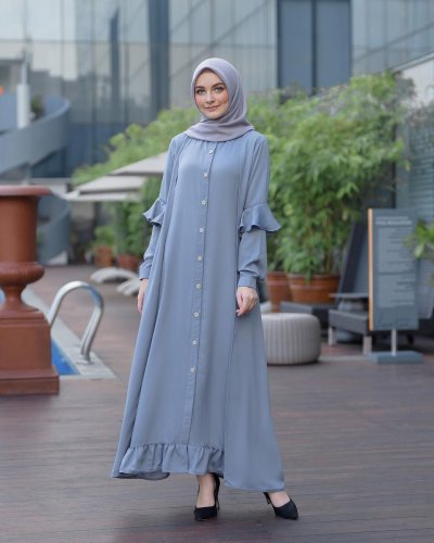 Tampil Menawan di Hari Lebaran Dengan 10 Rekomendasi Baju Muslim dan Gamis Wanita Ini (2023)