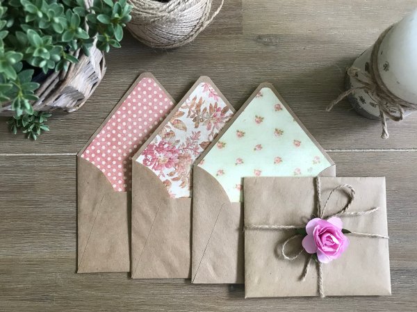 Whether at a Marriage Function or a Birthday Party, Gifting Money without an Envelope is Inappropriate. Where to Buy Gift Envelopes in Wholesale Online and How to Make Your Own (2020)