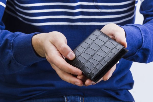 フェリージ] 2つ折り 財布 メンズ ウォレット 1058/SA L字ファスナー