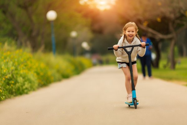 Keren, 15 Rekomendasi Skuter Keren Ini Bikin Anak Nggak Ngereog! 	