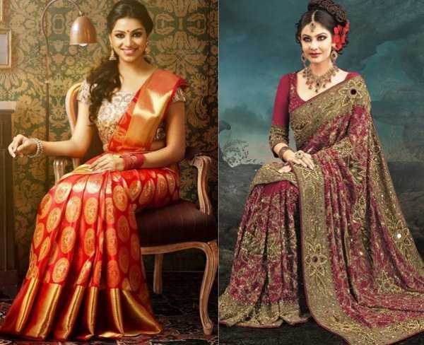 12 Handpicked Sarees for Weddings to Look Your Best, Plus Get the Lowdown on Trending Blouse Designs in 2019