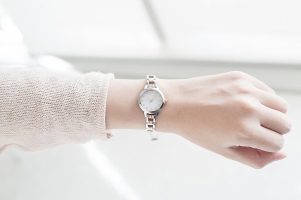SEIKO セイコー レディース 腕時計 金色×銀色 コンビ ハート 稼働品 腕時計(アナログ) ファッション雑貨