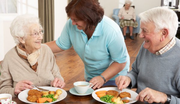 Good Nutrition and a Healthy Diet are Important for the Elderly: Delicious Food Gifts for the Elderly Who Otherwise Have No Appetite to Eat (2019)