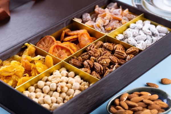 Gợi ý 10 hộp quà Tết các loại hạt giàu dinh dưỡng, tốt cho sức khỏe (năm 2023)