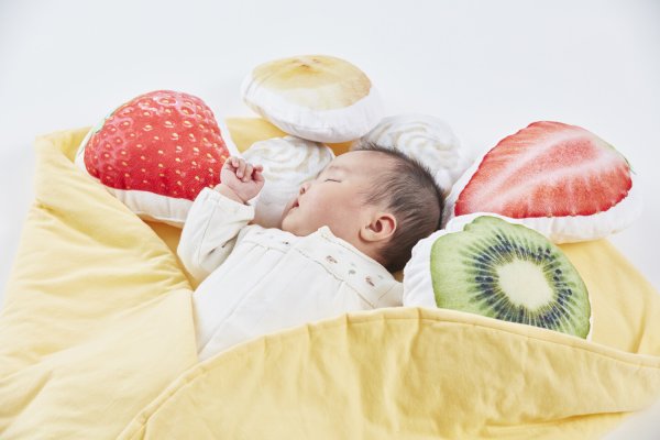 食べちゃいたいくらいかわいい 子育てが楽しくなるおくるみとクッション おくるみクレープ の開発秘話に密着 Uhuhu ベストプレゼントガイド