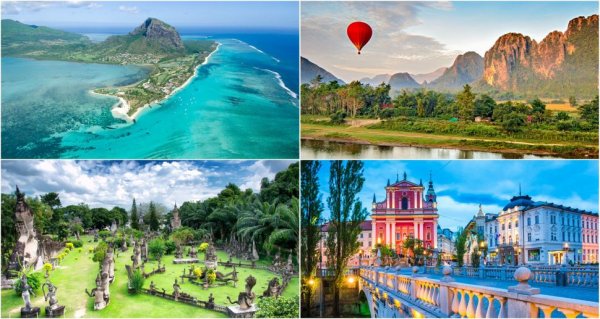Visiting the Most Beautiful Places on Earth Doesn't Cost You an Arm and a Leg: 10 Amazingly Cheap and Best Places to Visit in the World